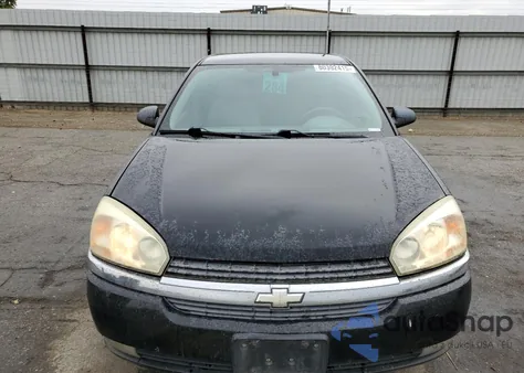 2005 Chevrolet Malibu Lt из США, поврежденный, VIN 1G1ZU54815F288438